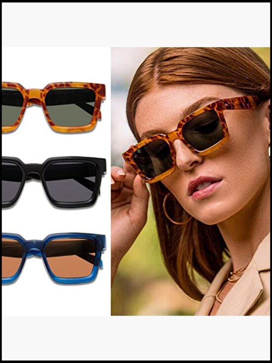 Mini Cat Eye Sunglasses Polarized UV Protection TR90 Frame main image 5